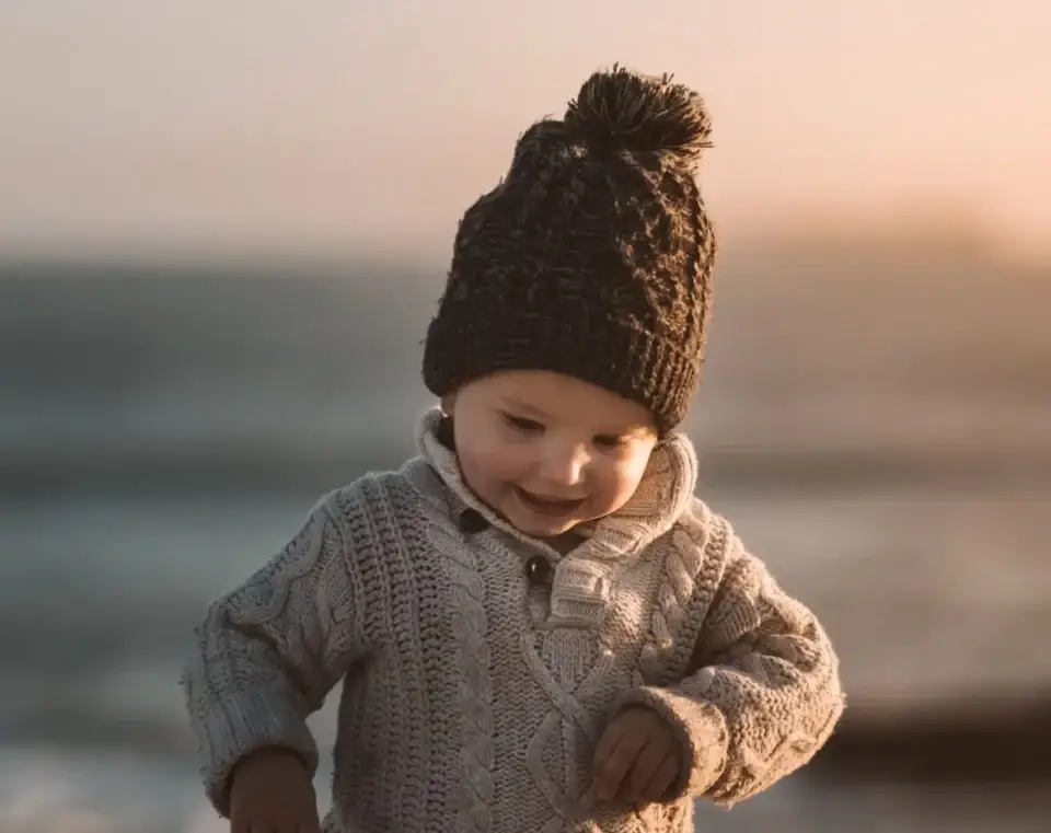 Walking by Ocean
