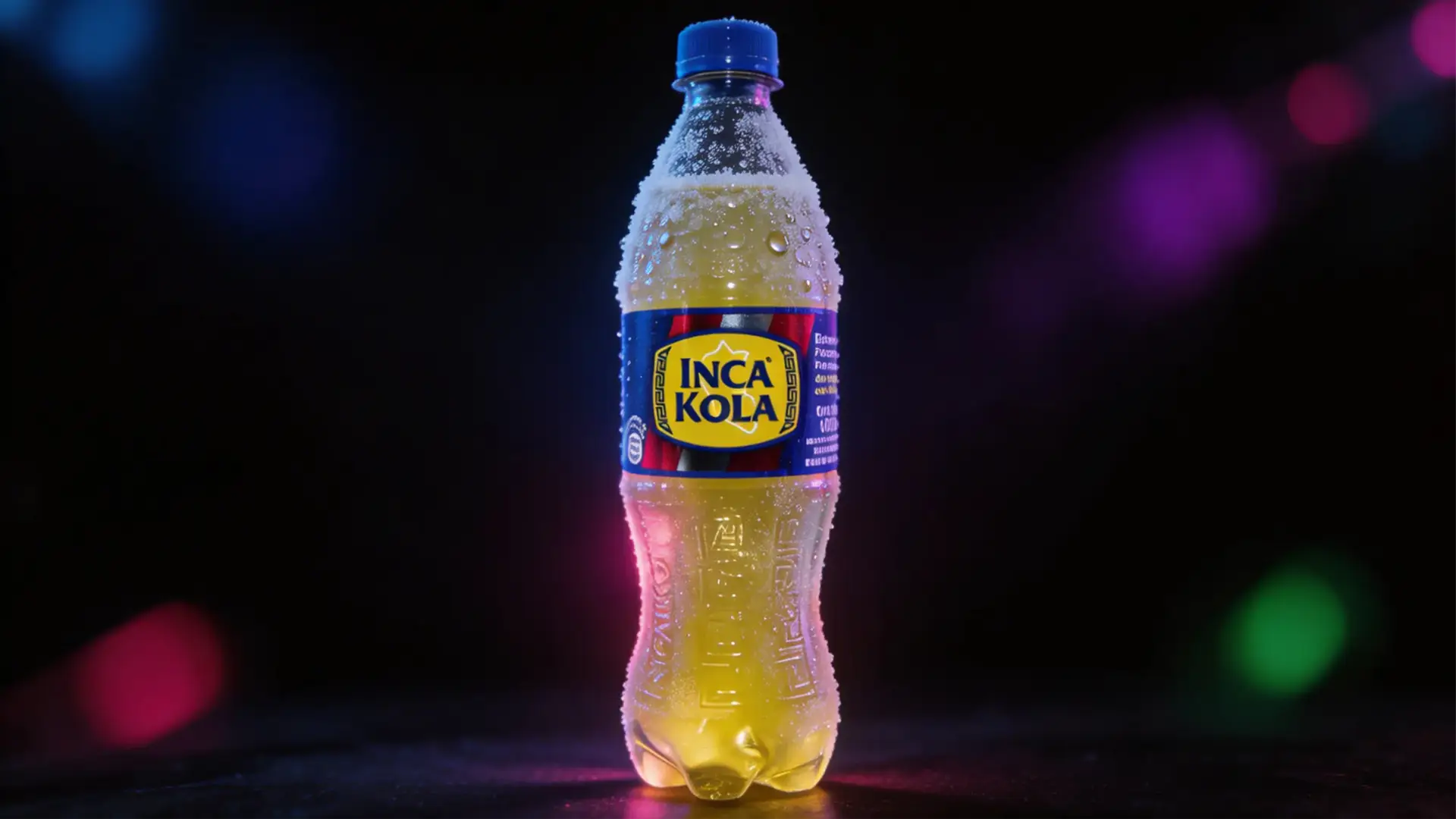 ⋅ Amoé ⋅ Carta ⋅ Gaseosa ⋅ Inca Kola
